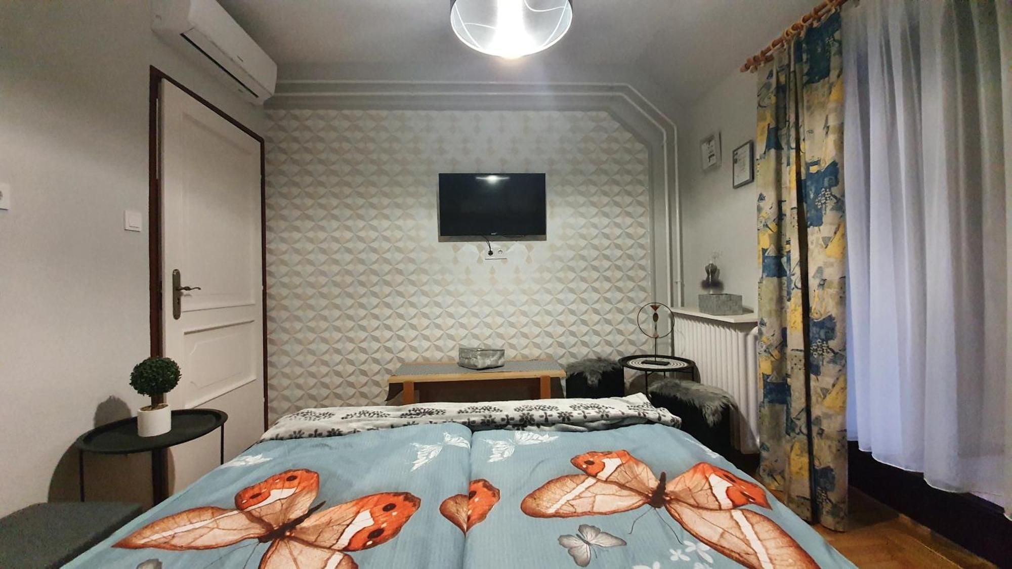 Agnes Vendeghazak Siofok-Apartman 2 外观 照片