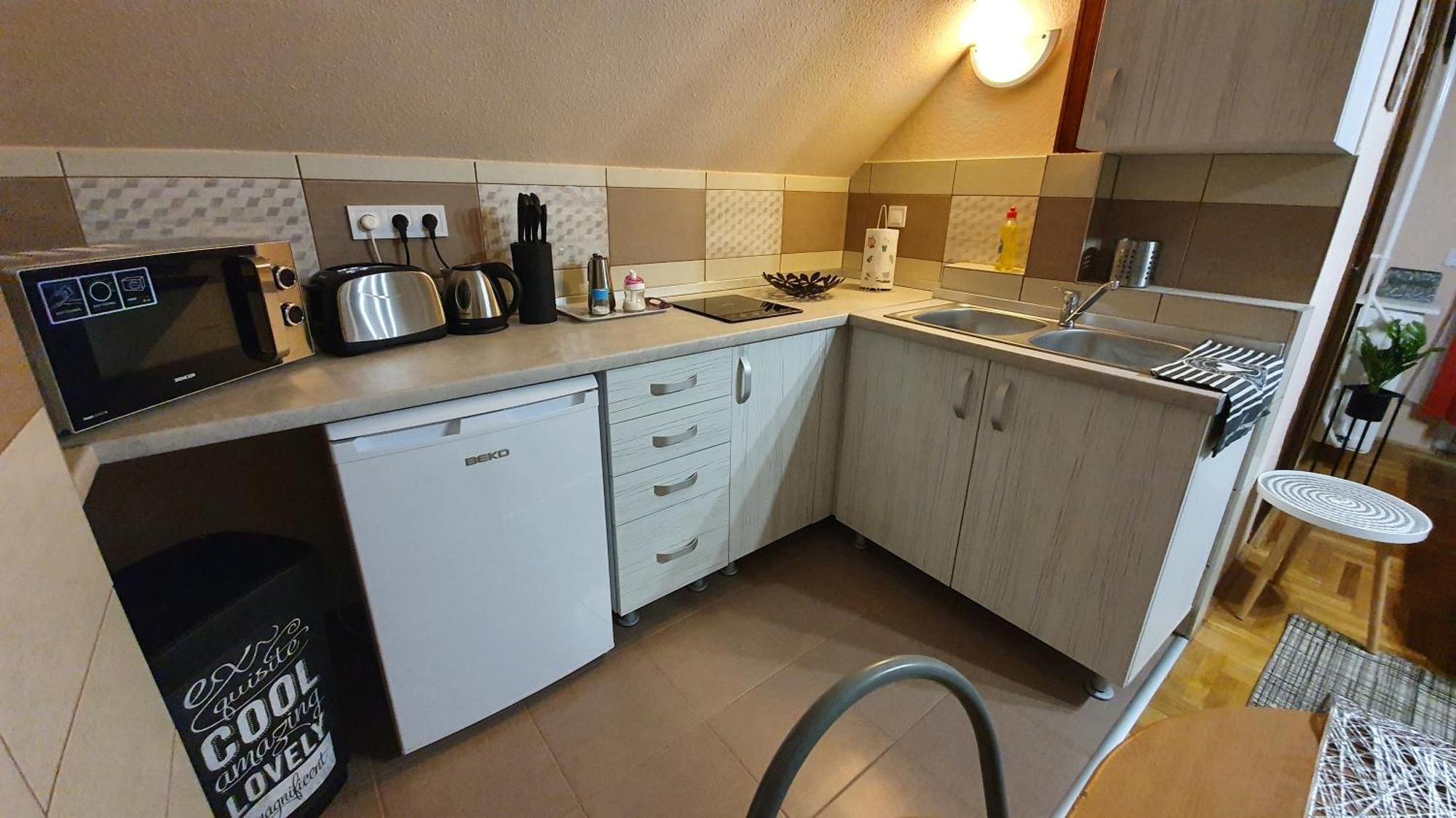 Agnes Vendeghazak Siofok-Apartman 2 外观 照片