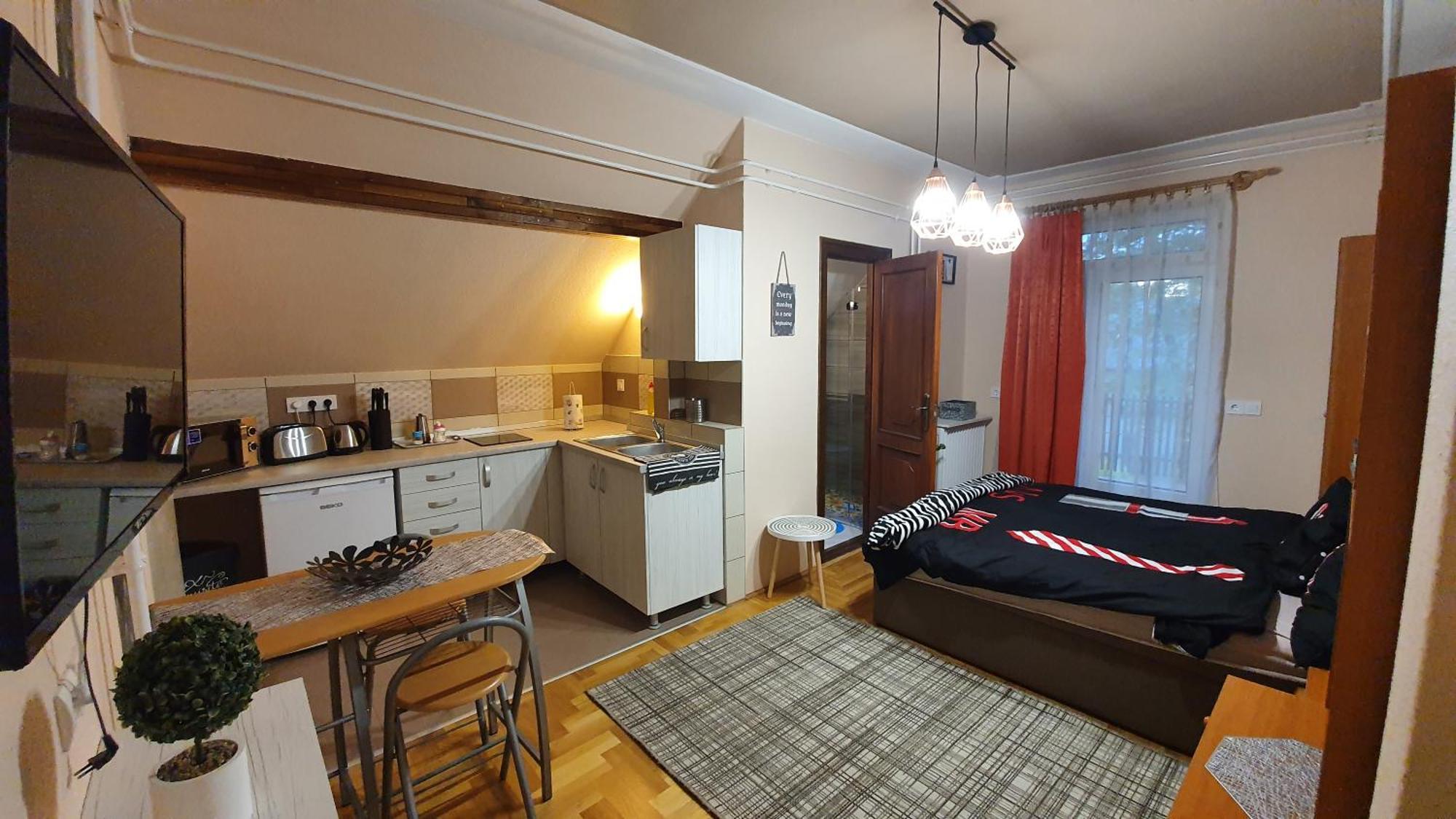 Agnes Vendeghazak Siofok-Apartman 2 外观 照片
