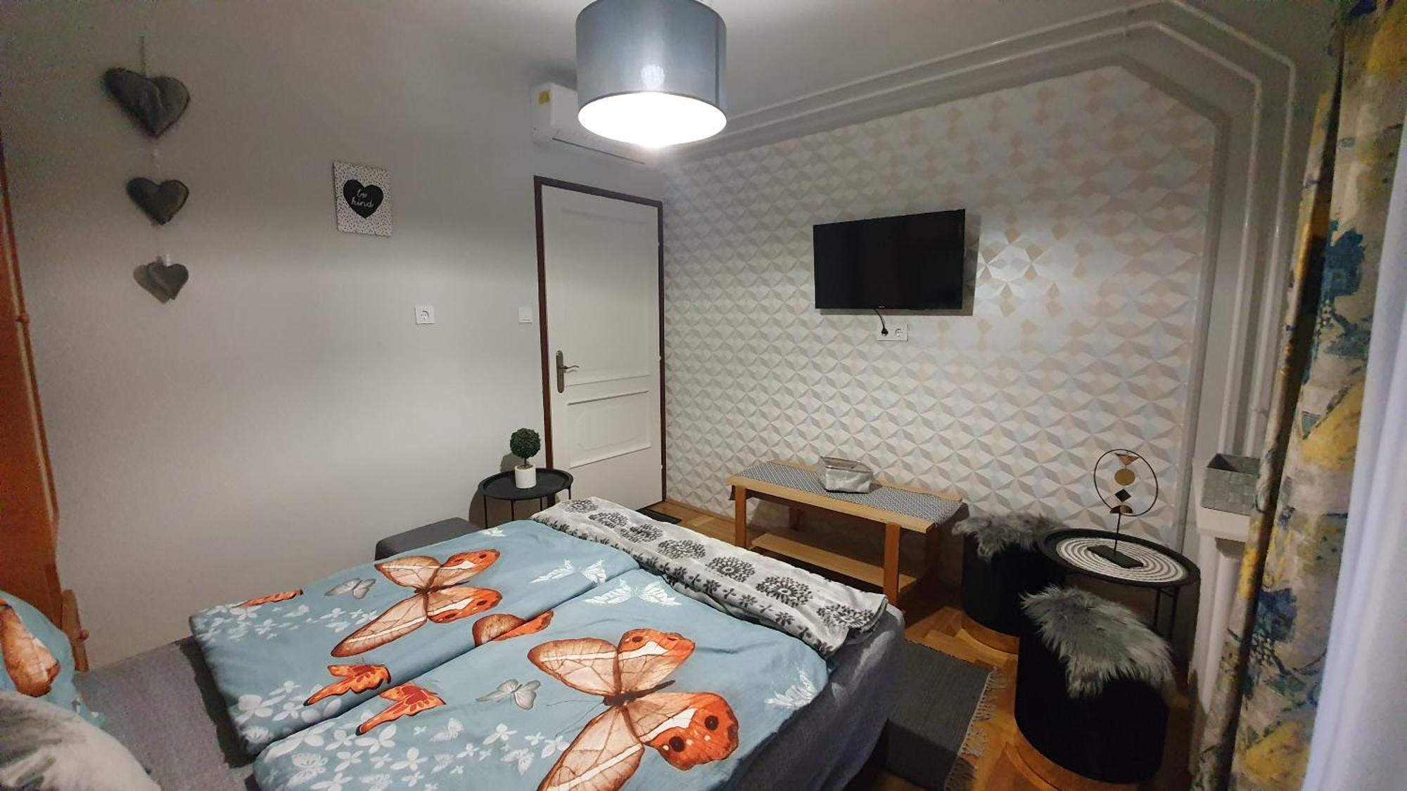 Agnes Vendeghazak Siofok-Apartman 2 外观 照片